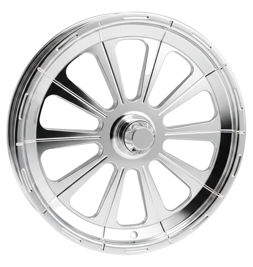 Polished Dragster Front Wheels - Redemption