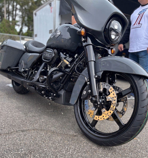 The Outlaw Street Glide Wheel