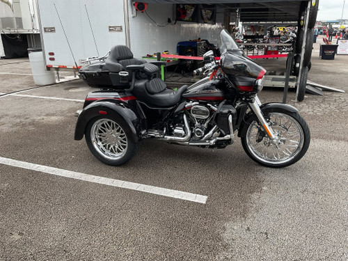Harley Davidson Chrome Tri Glide and Freewheeler Wheels - Mission