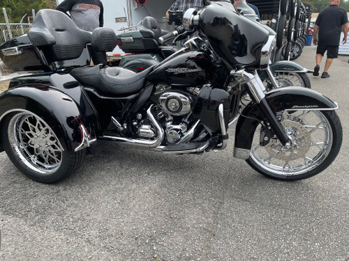 Harley Davidson Chrome Tri Glide and Freewheeler Wheels - Prodigy