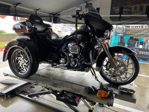 Harley Davidson Chrome Tri Glide and Freewheeler Wheels - Nightmare