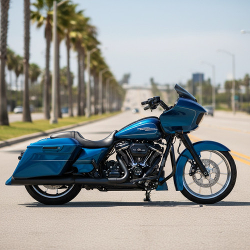 Harley Davidson Chrome Tri Glide and Freewheeler Wheels - Matrix