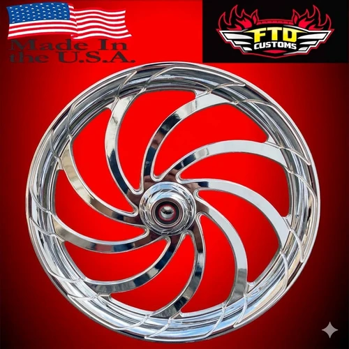 Chrome Street Glide Wheels