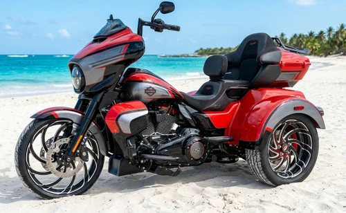 Street Glide 3 Wheels Black Contrast