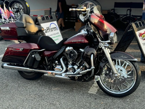 Harley Davidson Wheels Chrome Road Glide Wheels - Mission