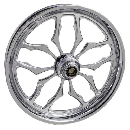 Chrome Road King Wheels Thrasher