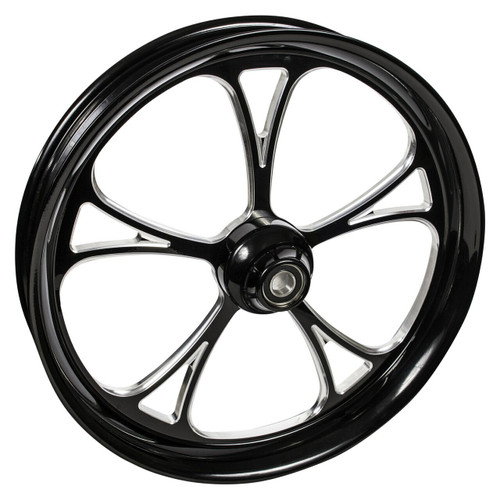 Black Contrast Cut Ultra Classic Ultra Limited Wheel Cyclone