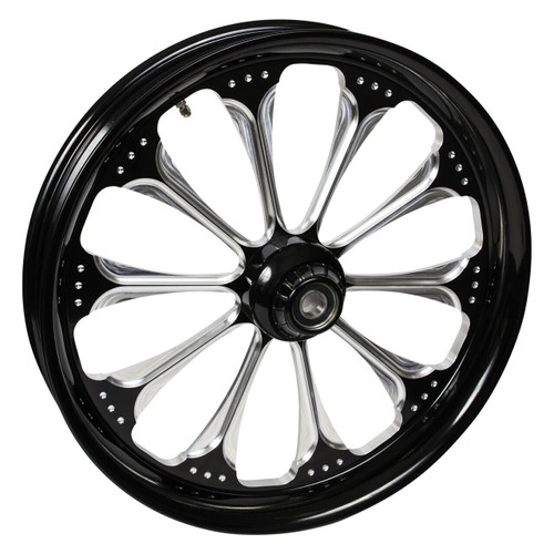 Black Contrast Cut Ultra Classic Ultra Limited Wheel Wizard