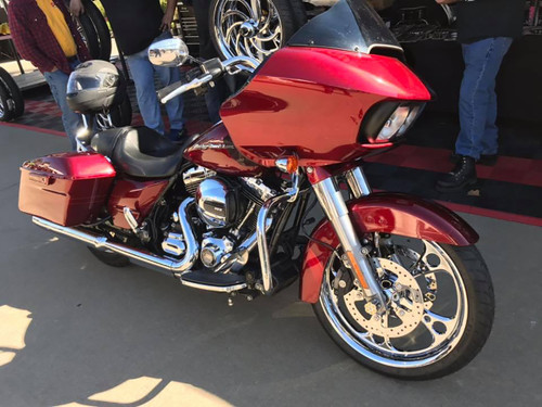 Chrome Harley Davidson Trike and Freewheeler Wheels