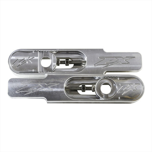 アクセサリー Naoki Kawasaki ZX-7R Swingarm Extensions - Black Finish - Engraved