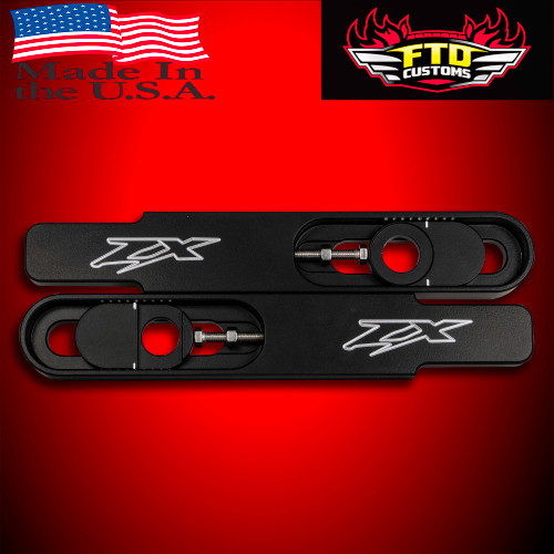 あらわら Kawasaki ZX6R Swingarm Extensions 12