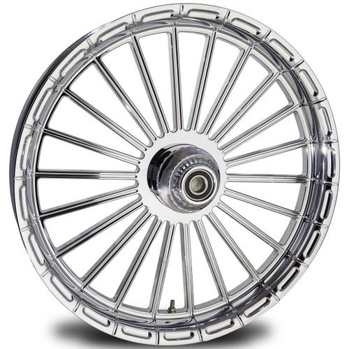 Chrome Road King Wheels Capone