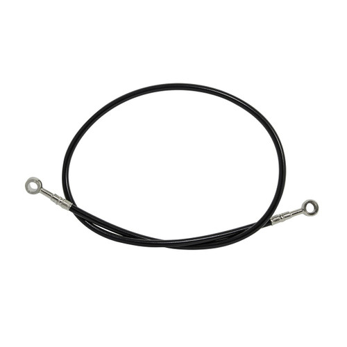 Black 36" Brake line for swingarm extensions