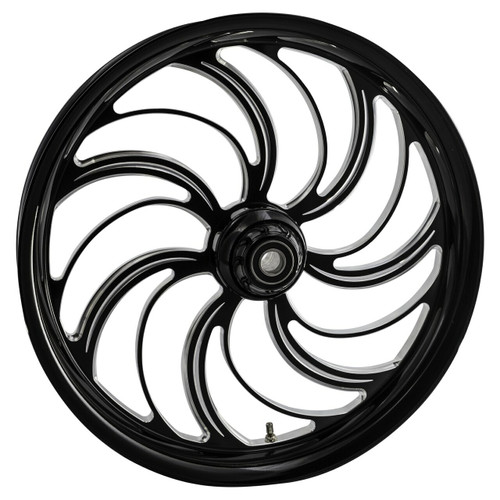 Black Contrast Indian Chieftain Wheels