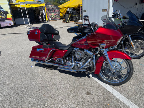 Harley Davidson Chrome Wide Tire Front Wheels