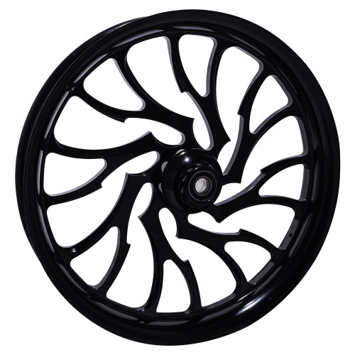 Harley Davidson All Black Wide Tire Front Wheels