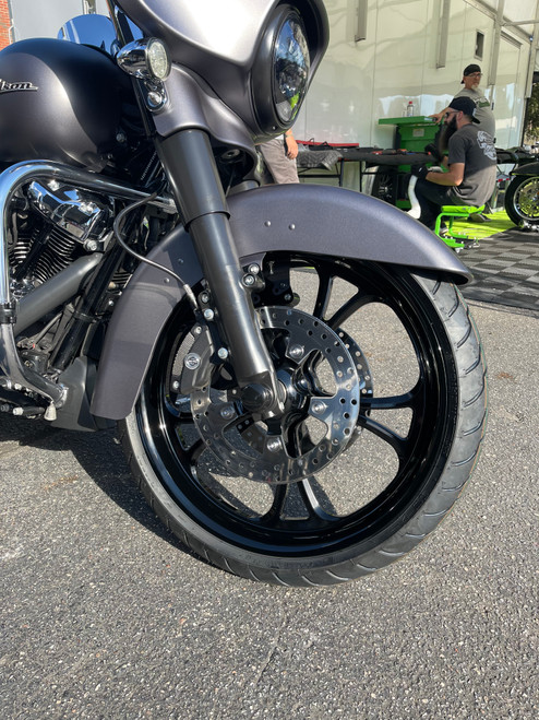 Harley Davidson Black Breakout Wheels Cyclone
