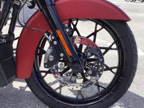 Harley Davidson Black Breakout Wheels - Prodigy