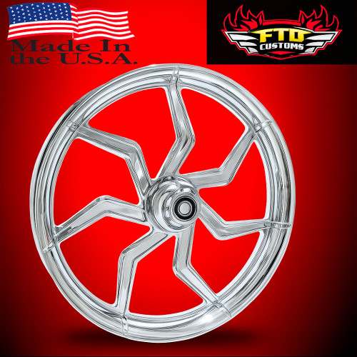 Harley Davidson Chrome Trike Wheels - Sniper