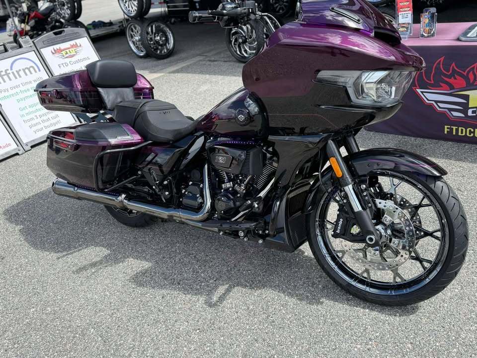 Black Chrome Road Glide Wheels