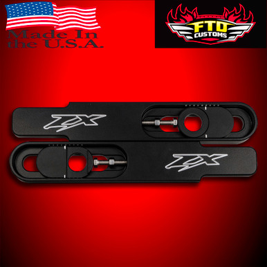 Kawasaki ZX6R Swingarm Extensions 12