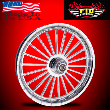 パーツ Harley Davidson Fat Boy aluminum Wheels Harley_Davidson_Chrome_Wheel_-