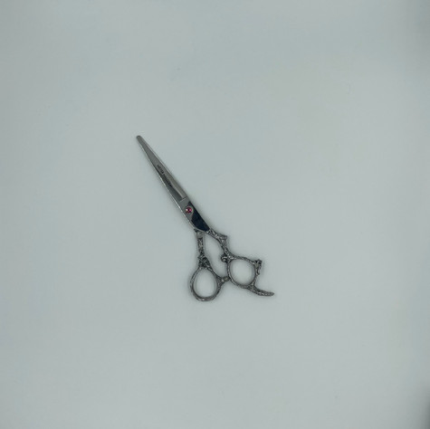 Mister Malcolm Gothic Scissor Silver 6.0