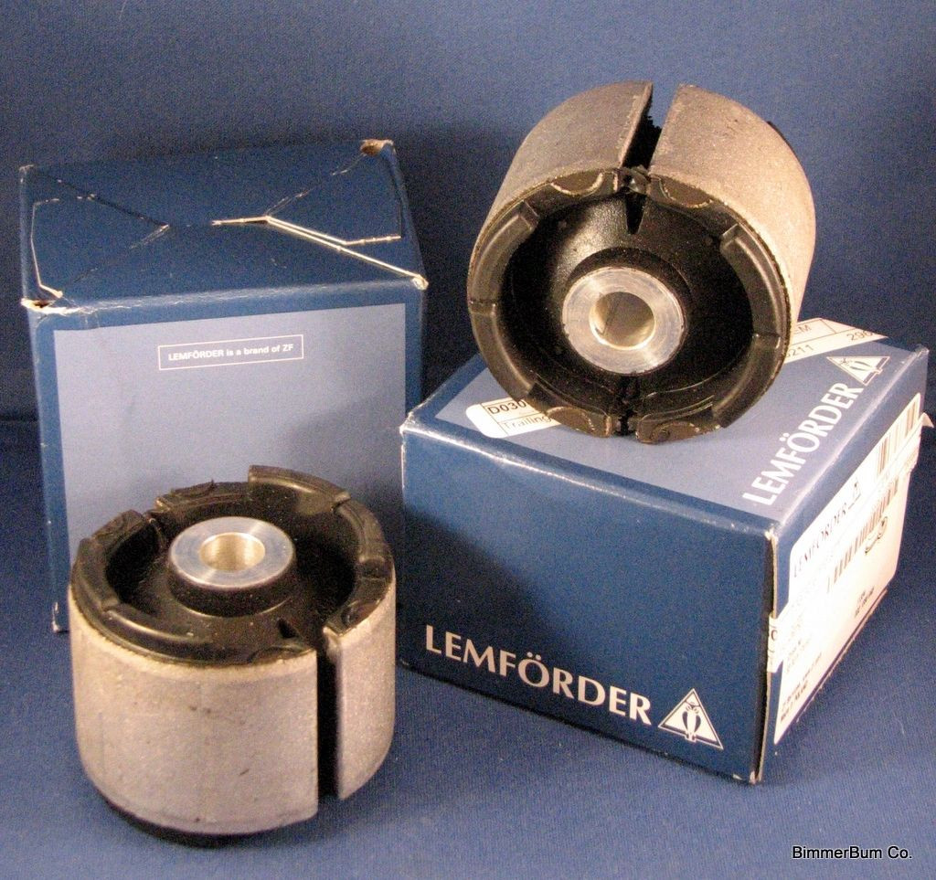 Rear Lower Outer Trailing Control Arm Bushing Set – For BMW – 33326771828 – 2 Pieces
