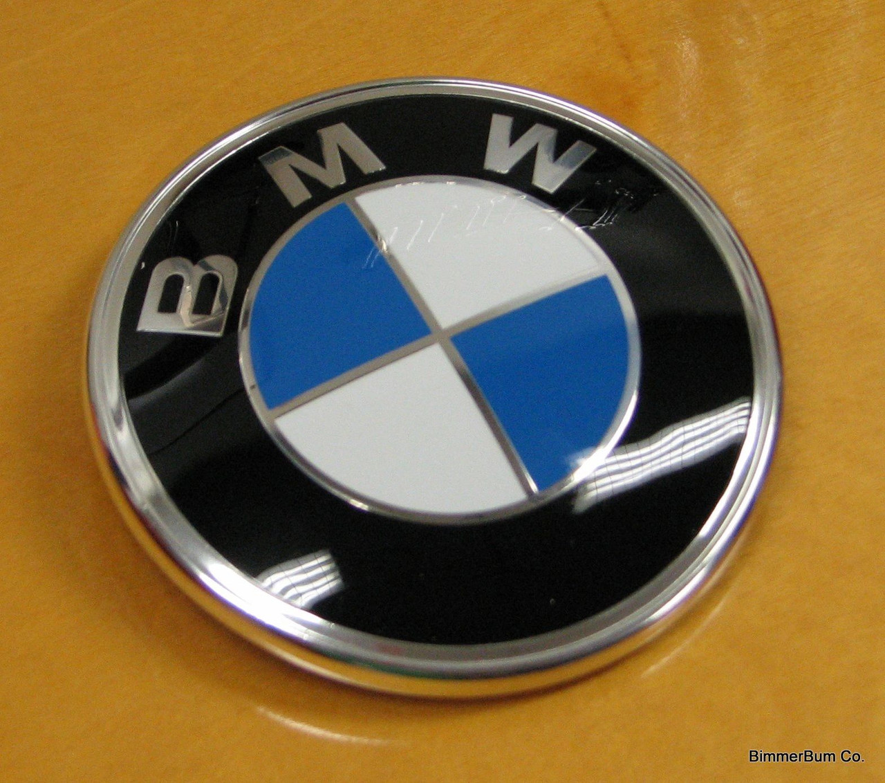 Genuine BMW Trunk Roundel Emblem (70mm) - 51141872969 | Fits E30