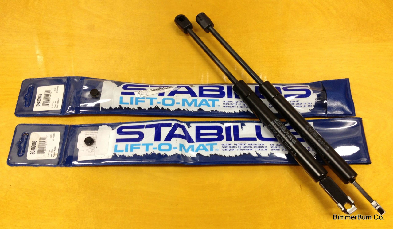 4-01001) OEM Replacement BMW Z3 Hood Struts (51238397401 