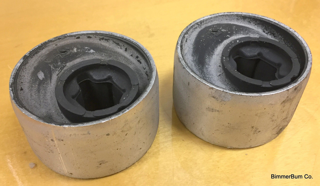 2-00523) Genuine BMW Z4 M Lower Control Arm Bushing Set  