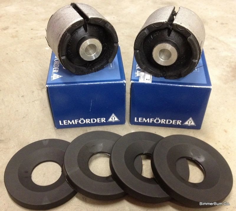 (2-00104) Rear Trailing Arm Bushing Set (RTAB) with AKG Delrin Limiters ...