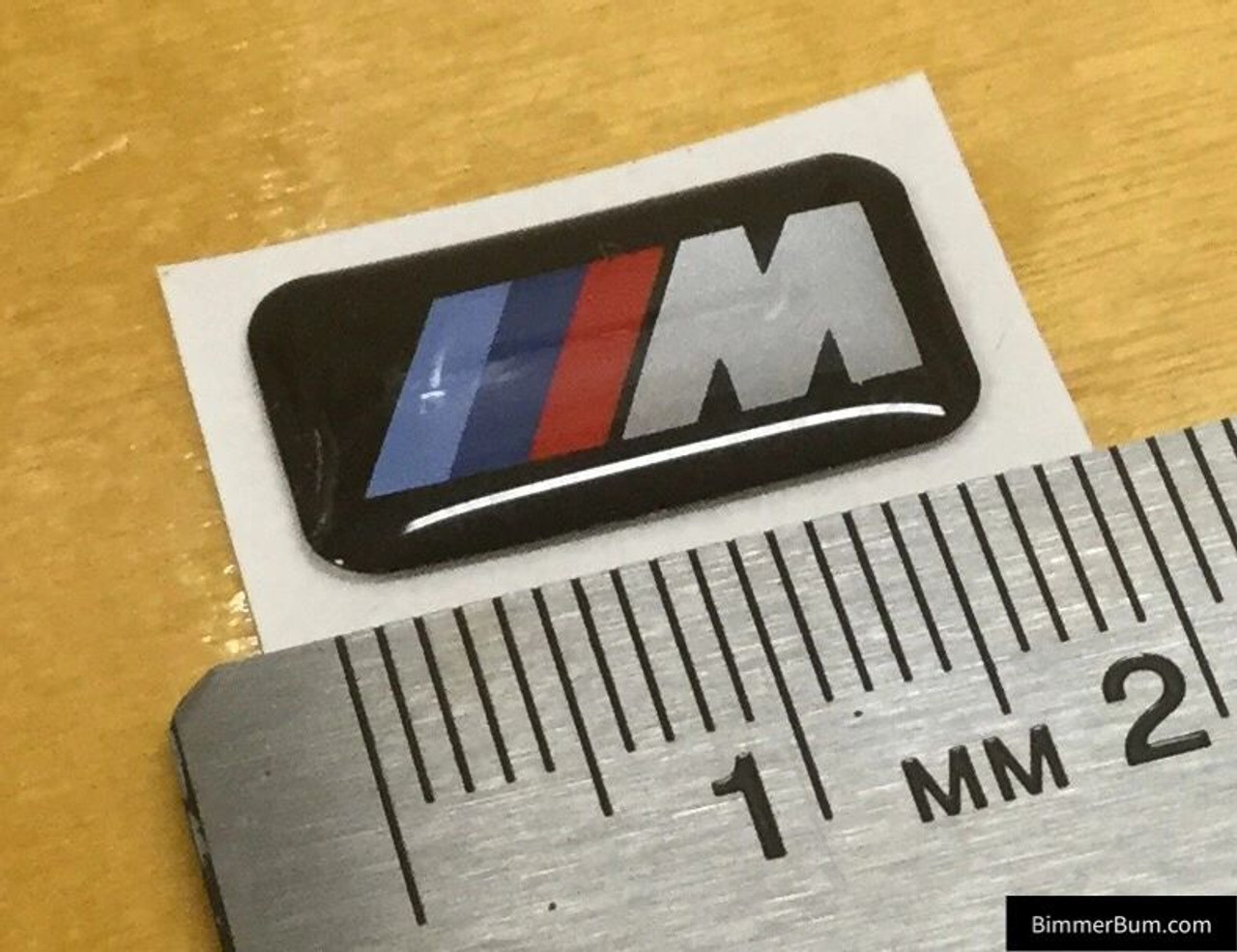 OEM BMW M Logo Sticker