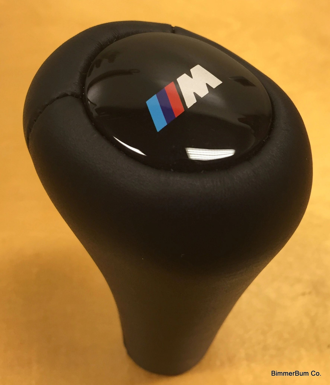 5-00513) Genuine BMW Leather ///M Shift Knob (25111221284