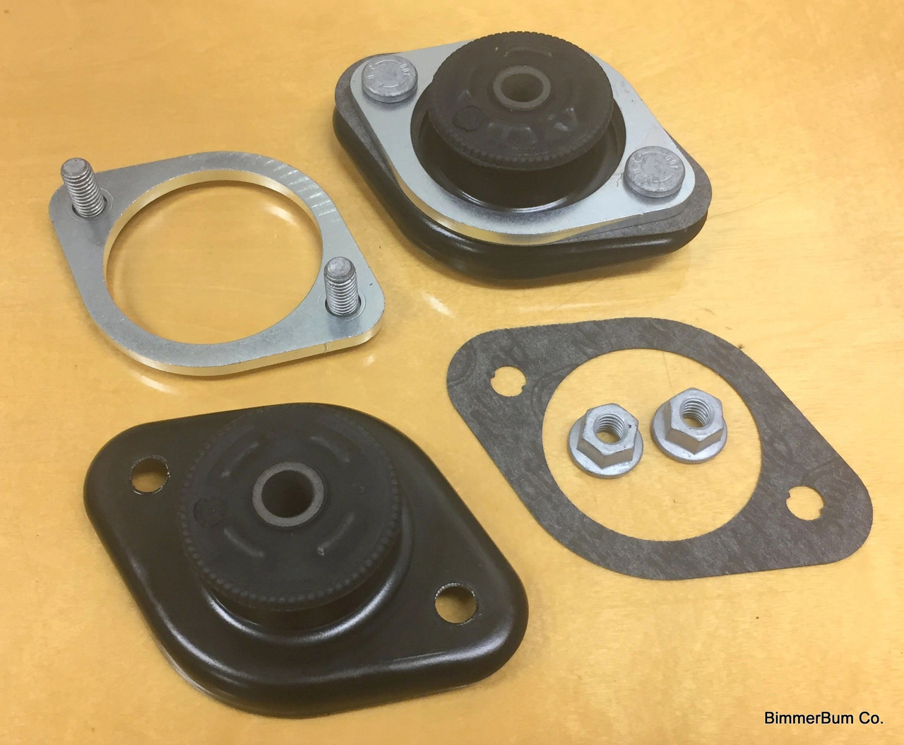 2-00202) Reverse Mount Lemforder Rear Shock Mount Upgrade Kit  