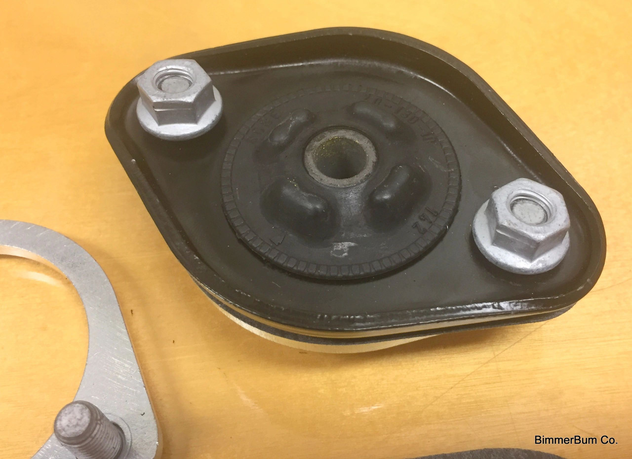 2-00202) Reverse Mount Lemforder Rear Shock Mount Upgrade Kit  