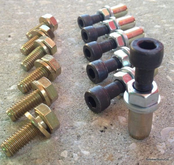 BMW X-Brace (51718410212) - E36/Z3 Chassis Reinforcement