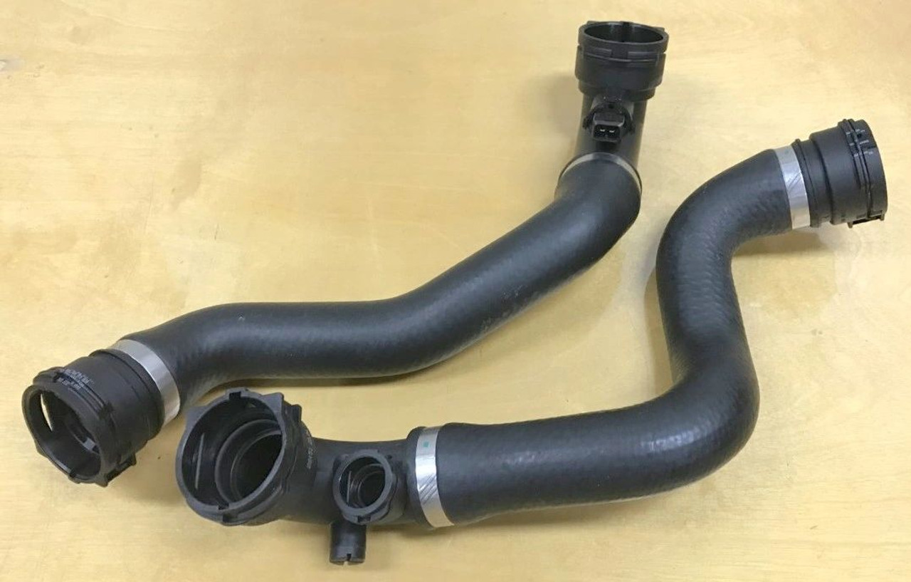 3-00554) BMW E53 X5 3.0i Upper & Lower Radiator Hose Kit