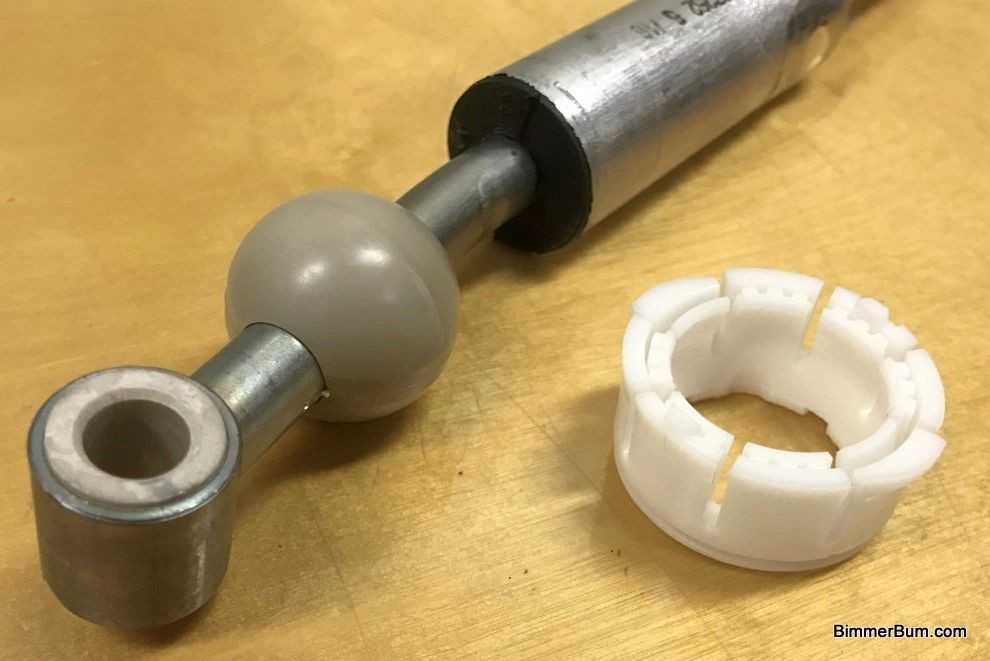 Genuine BMW Short Shift Lever - 25117527252 - E36 E46 Z3