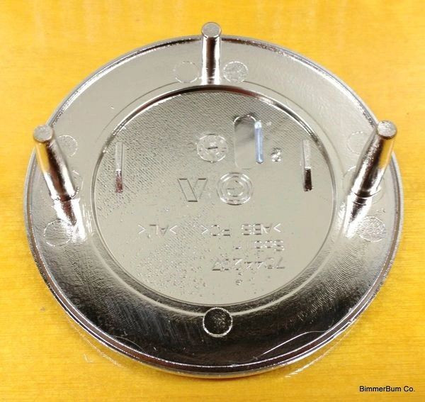 ■E89 E85 Z4 BMW純正 ボンネット サイドフェンダー バッジ BMW純正部品（ドイツ直輸入） 70mm エンブレム セット Z4(E85