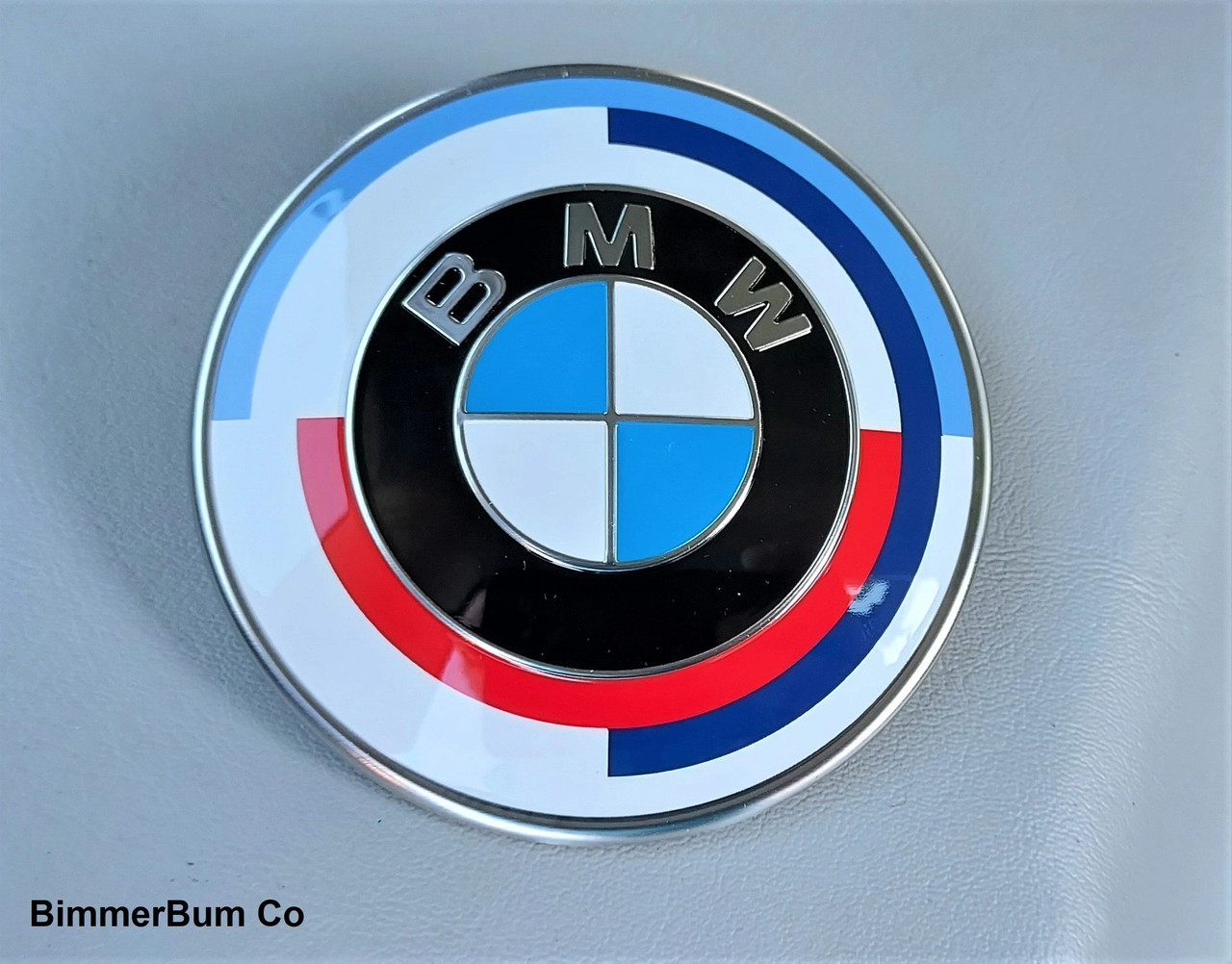 BMW OEM ROUNDEL TRAVEL MUG