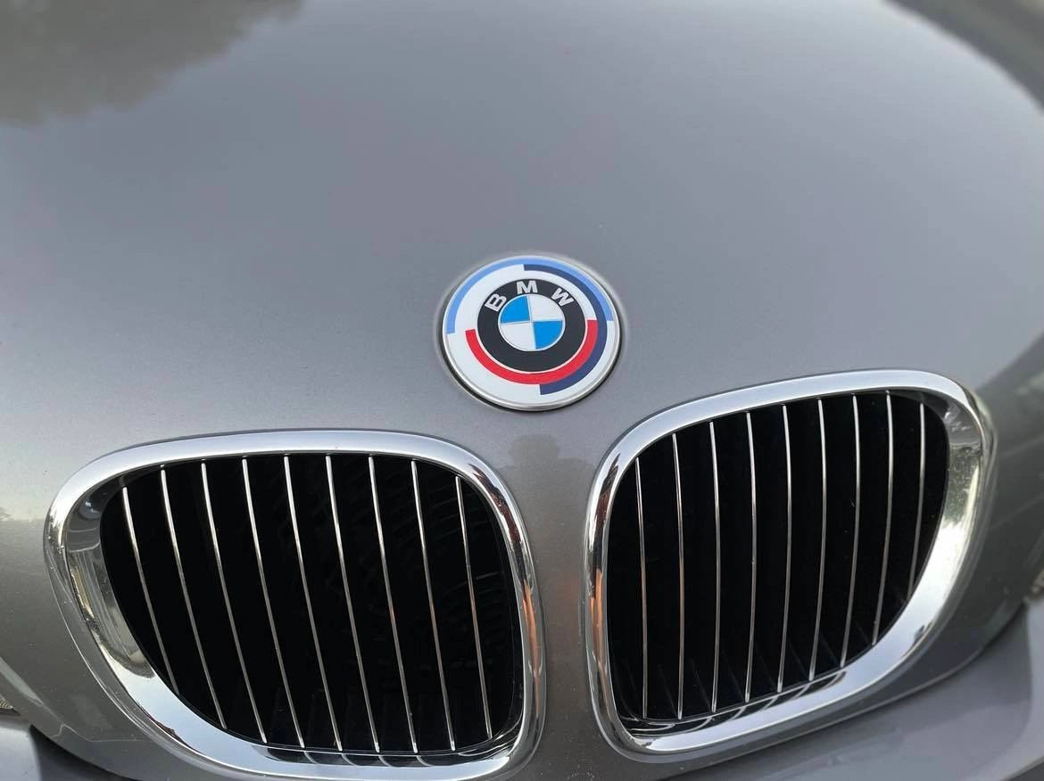 BMW 純正50周年エンブレム 51 14 8 087 194 BMW 純正50周年エンブレム 51 14 8 087 194