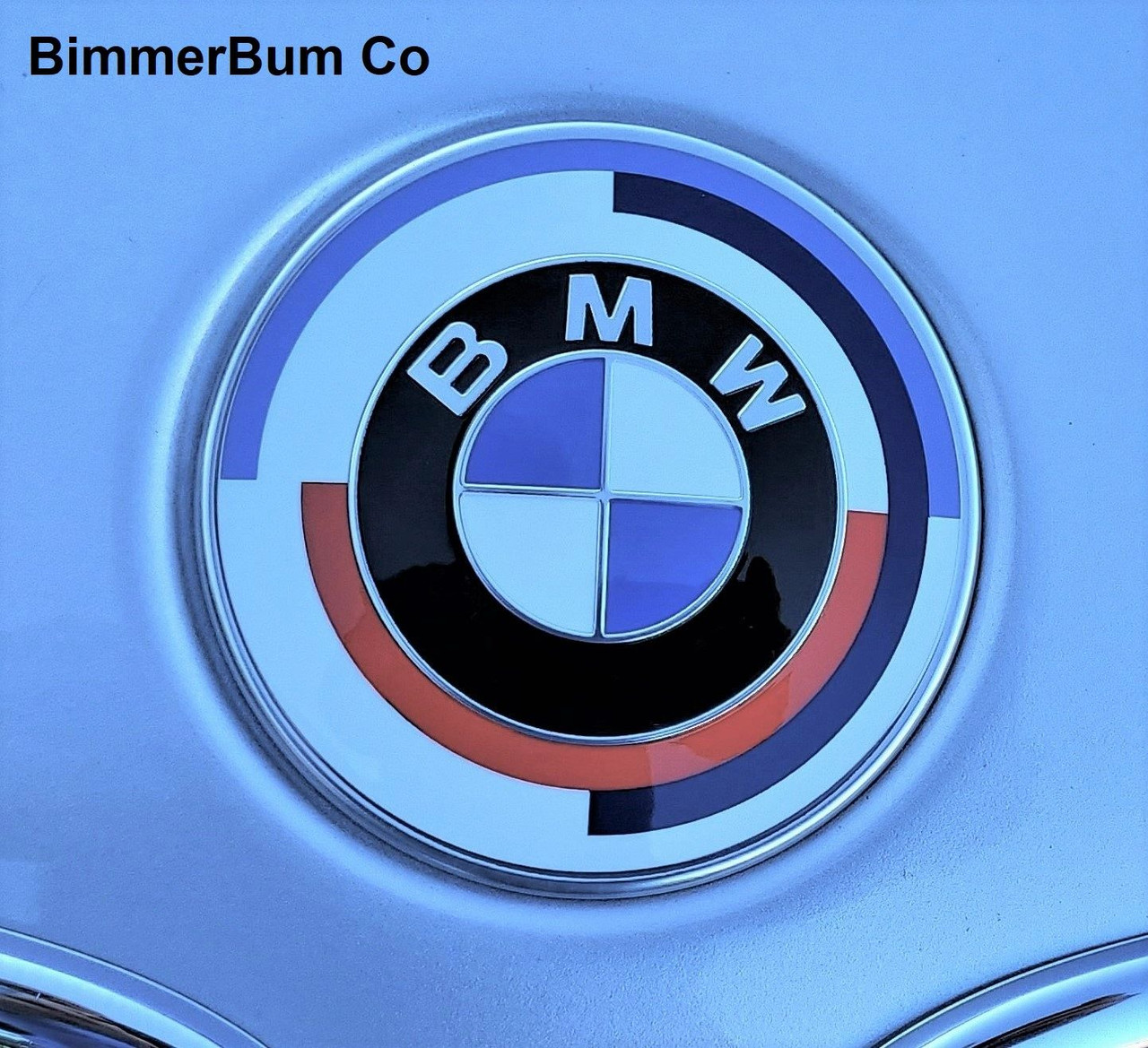 BMW 純正50周年エンブレム 51 14 8 087 194 BMW 純正50周年エンブレム 51 14 8 087 194