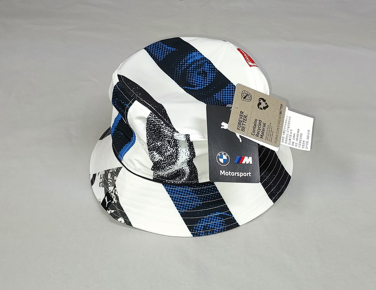 PUMA Branded BMW Motorsport Bucket Hat