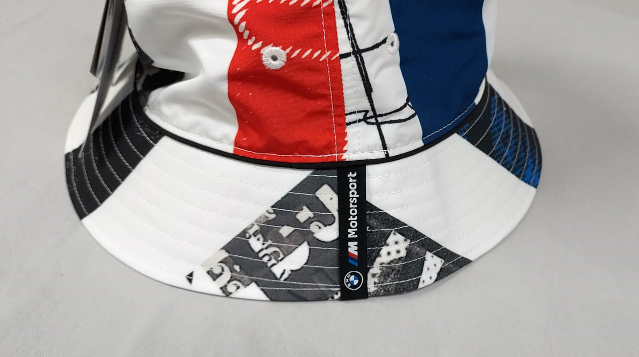 PUMA Branded BMW Motorsport Bucket Hat