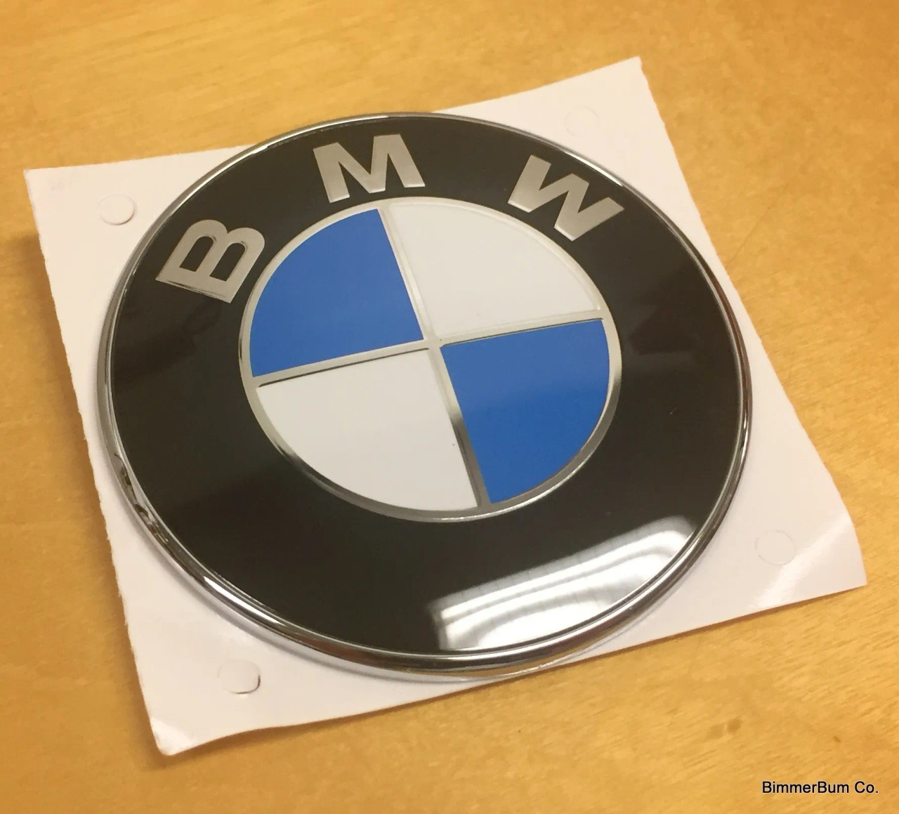 4-00004) Genuine BMW E36/8 Z3 Coupe & M Coupe Rear Hatch Roundel  (51147721222)
