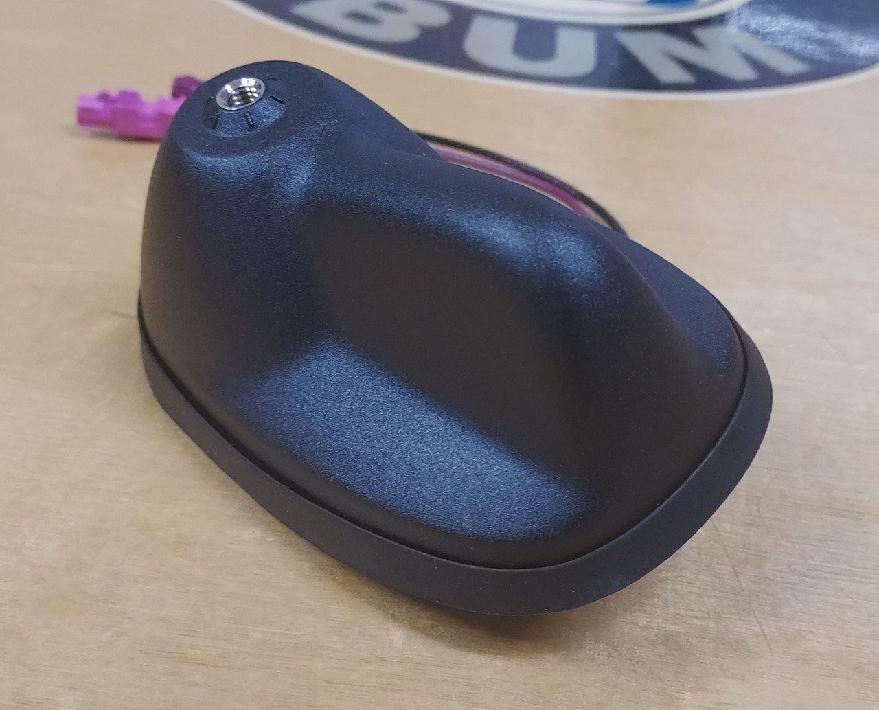 Genuine MINI Cooper Roof Antenna Base | R55 R56 | Part #65203456090