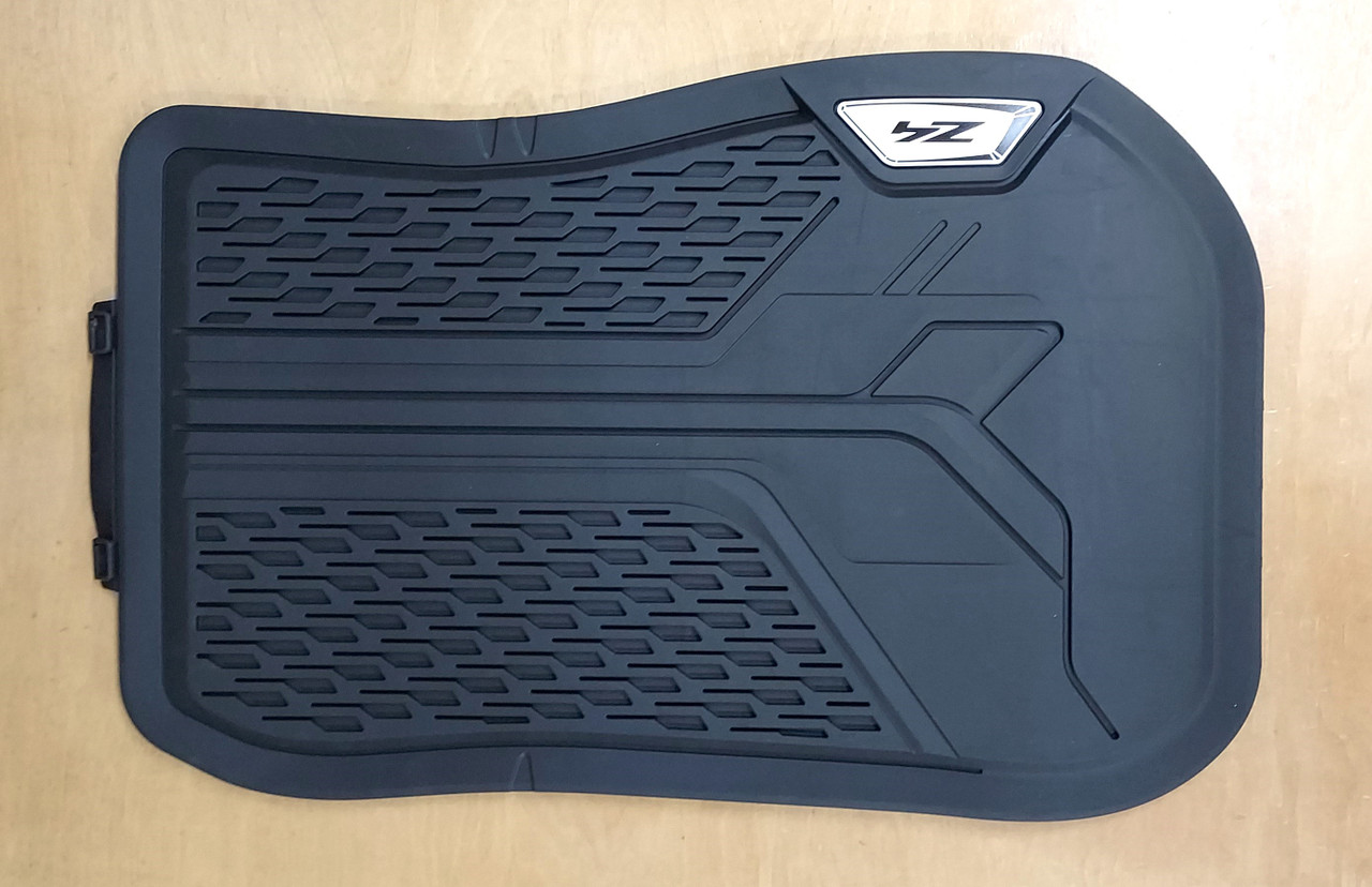 (5-20504) Genuine BMW G29 Z4 Black Rubber All weather Floor Mat Set  (51472461171)