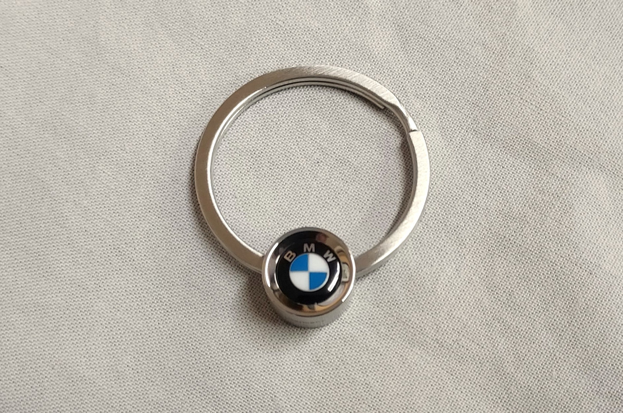 Genuine BMW Logo Key Ring
