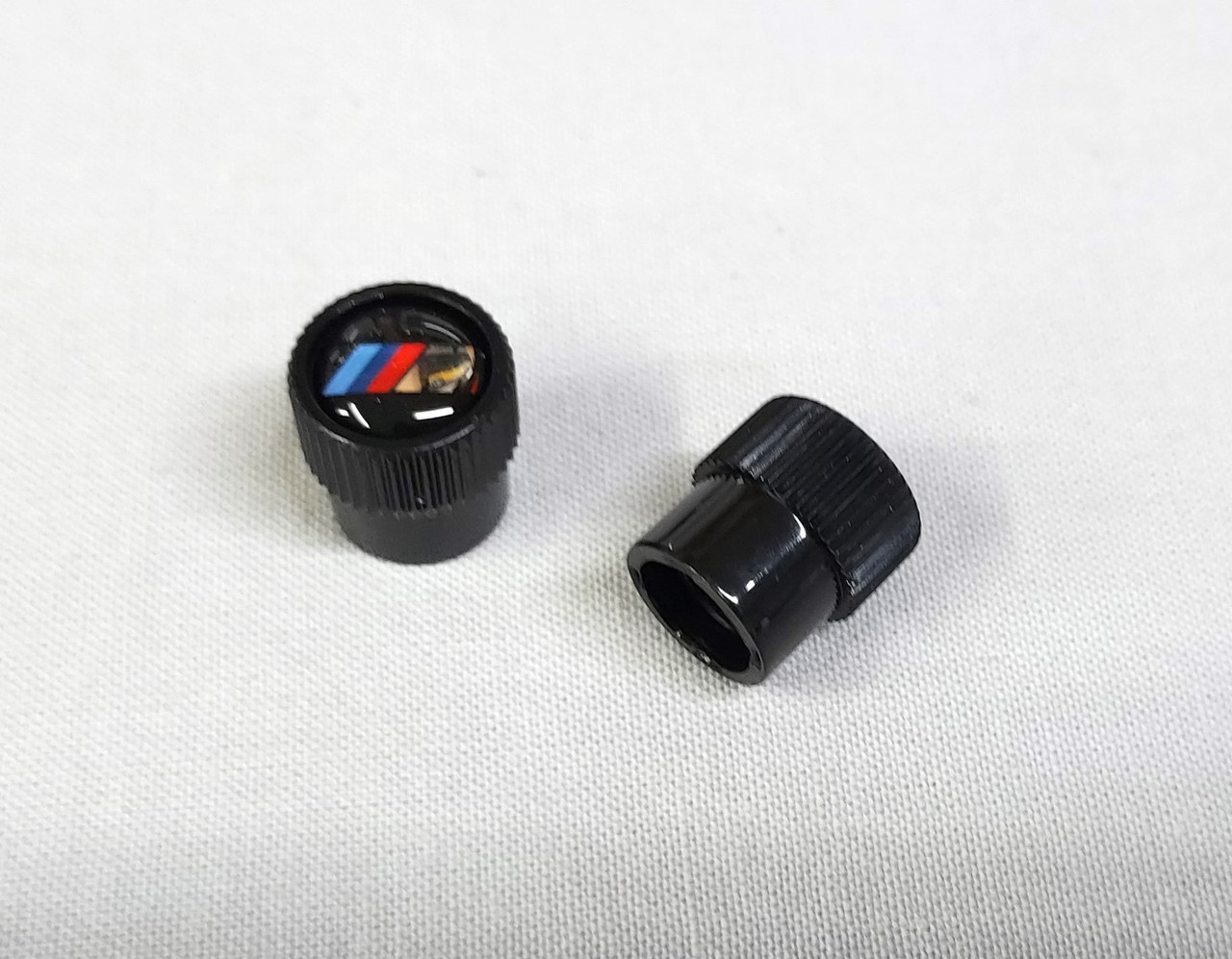 Genuine BMW ///M Performance Valve Stem Caps (36122456427)